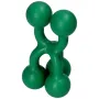 Universele houder Gnubbel Universele houder | Gnubbel 2/3, met 2 en 3 ballen | groen